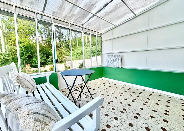 2 Maisons - Le Tranquille - Jardin - Terrasse - Bbq * Ле-Ман