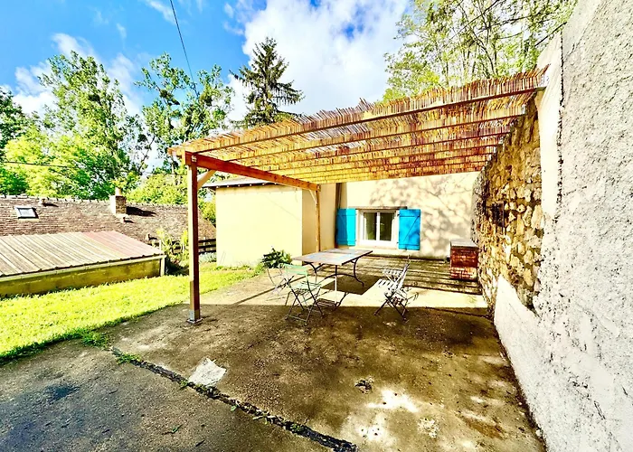 2 Maisons - Le Tranquille - Jardin - Terrasse - Bbq Вилла