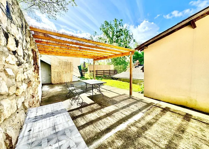 2 Maisons - Le Tranquille - Jardin - Terrasse - Bbq Вилла *