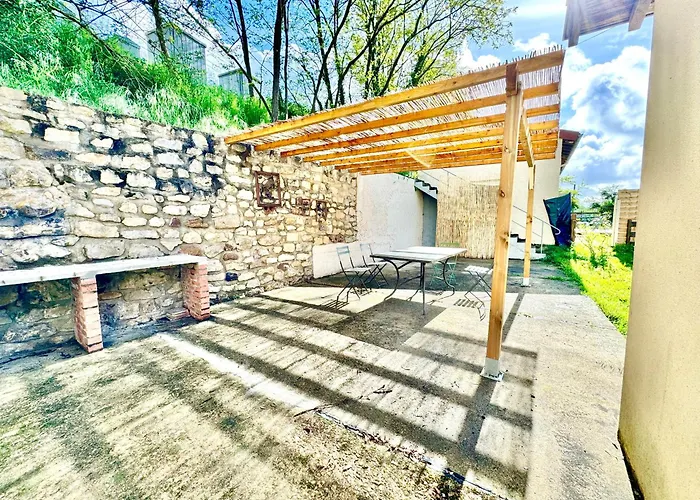 2 Maisons - Le Tranquille - Jardin - Terrasse - Bbq * לה מאנש