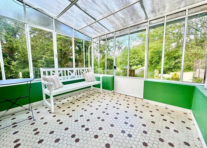 2 Maisons - Le Tranquille - Jardin - Terrasse - Bbq וילה