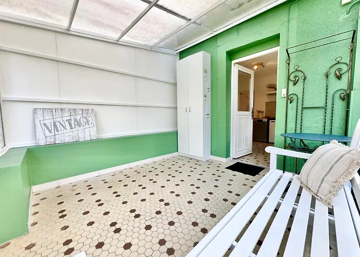 2 Maisons - Le Tranquille - Jardin - Terrasse - Bbq Вилла Ле-Ман