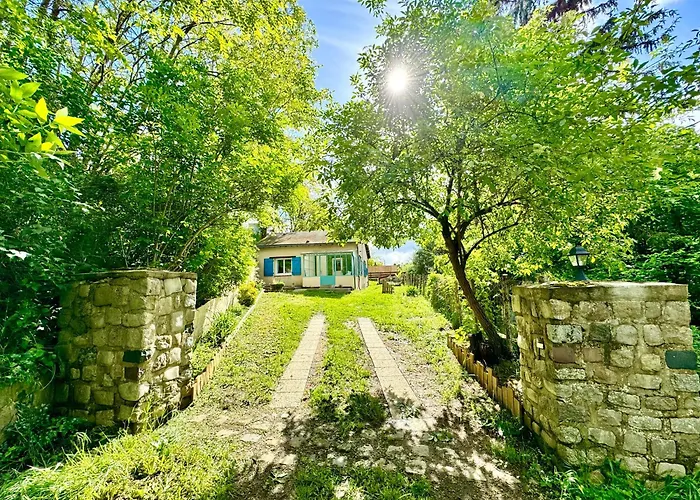 Вилла 2 Maisons - Le Tranquille - Jardin - Terrasse - Bbq Ле-Ман