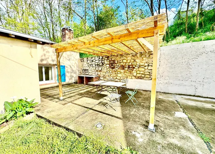 2 Maisons - Le Tranquille - Jardin - Terrasse - Bbq